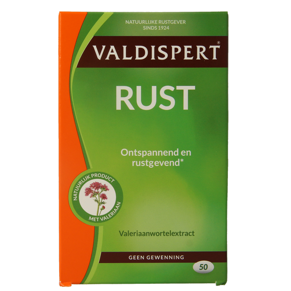 Valdispert Rust 50.00 Dragees