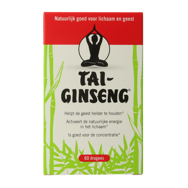 Tai Ginseng Versterkende dragees 60 Dragees