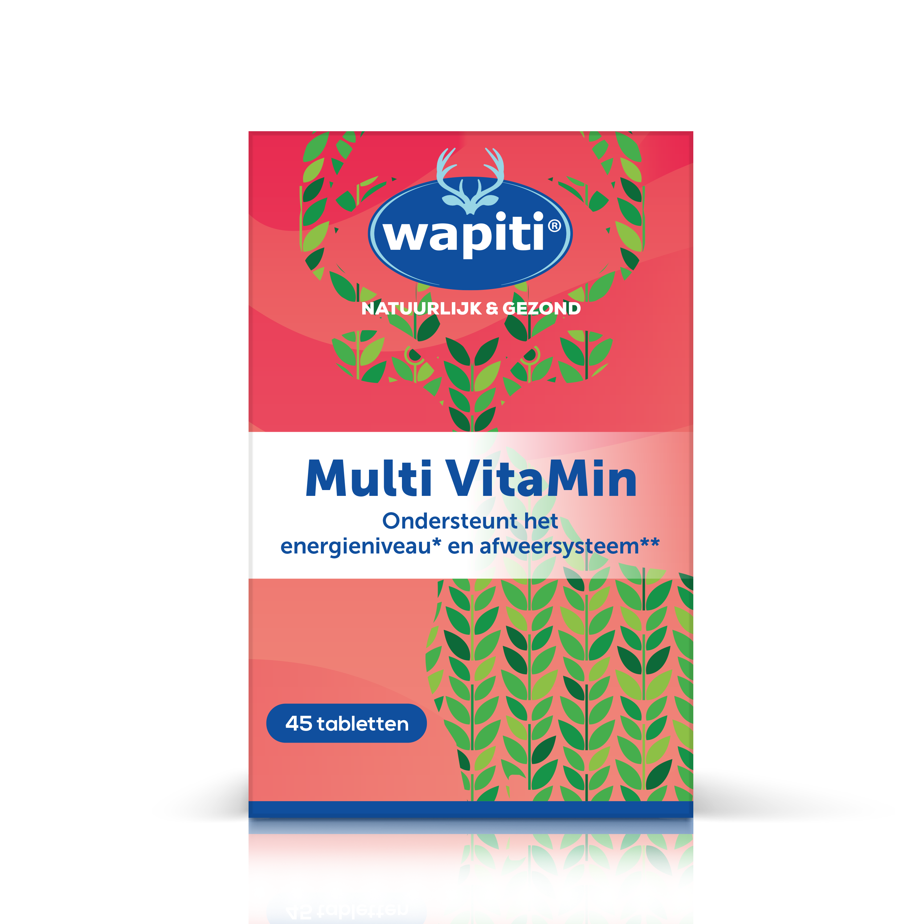 Wapiti Multi vitamin 45 Tabletten