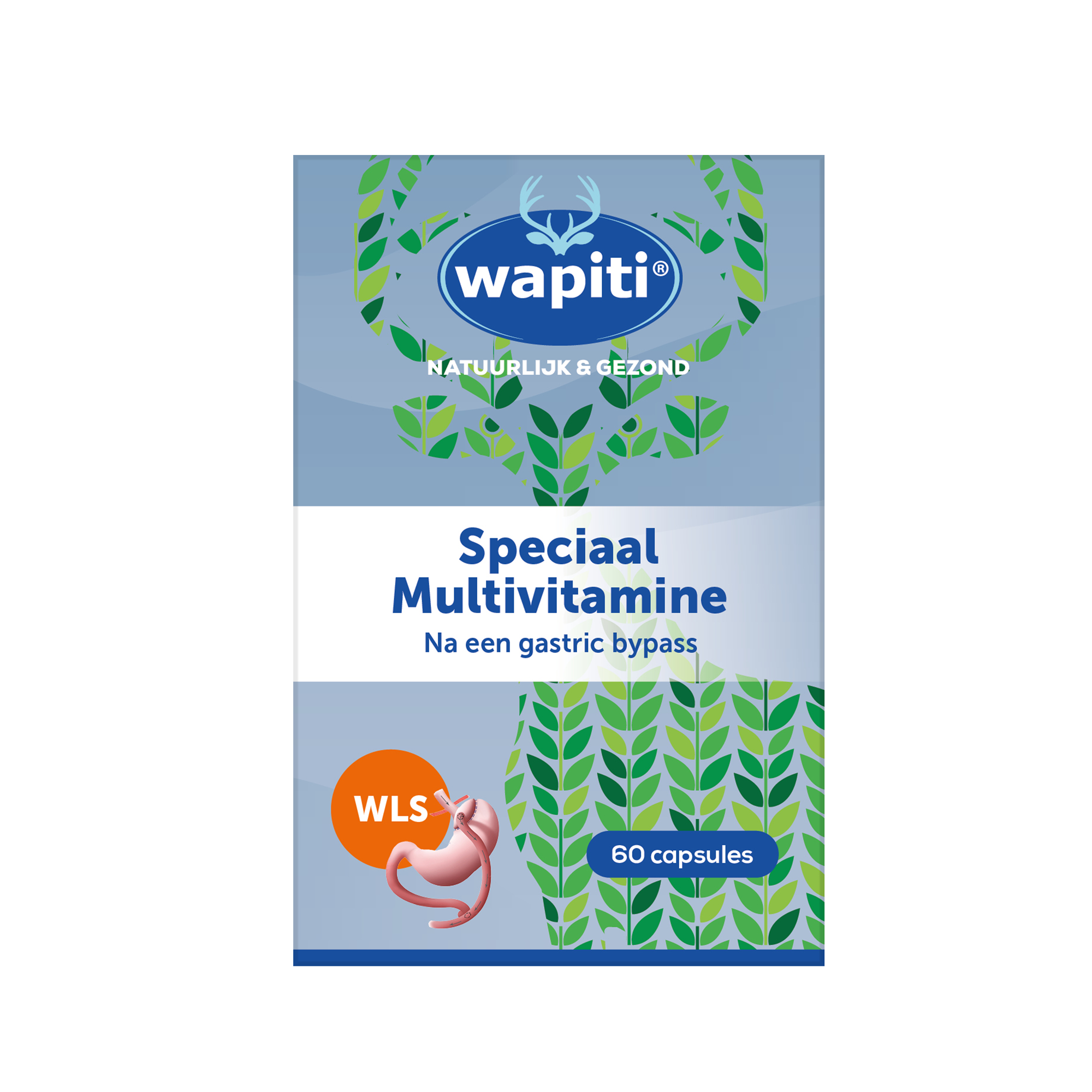 Wapiti Speciaal multivitamine 60 Capsules
