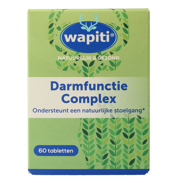 Wapiti Darmfunctie complex 60.00 Tabletten