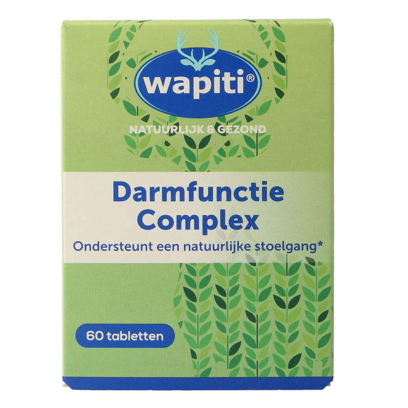 Wapiti Darmfunctie complex 60 Tabletten