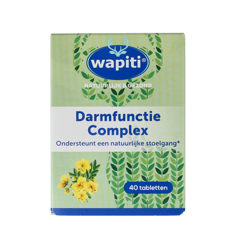 Wapiti Darmfunctie complex 40 Tabletten