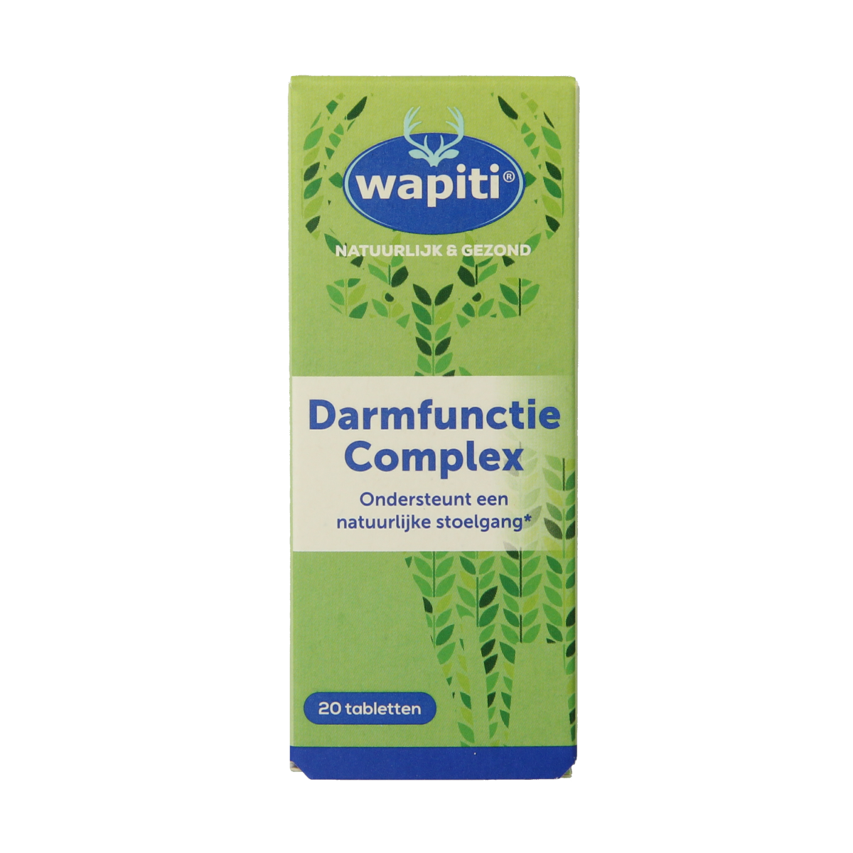 Wapiti Darmfunctie complex 20.00 Tabletten