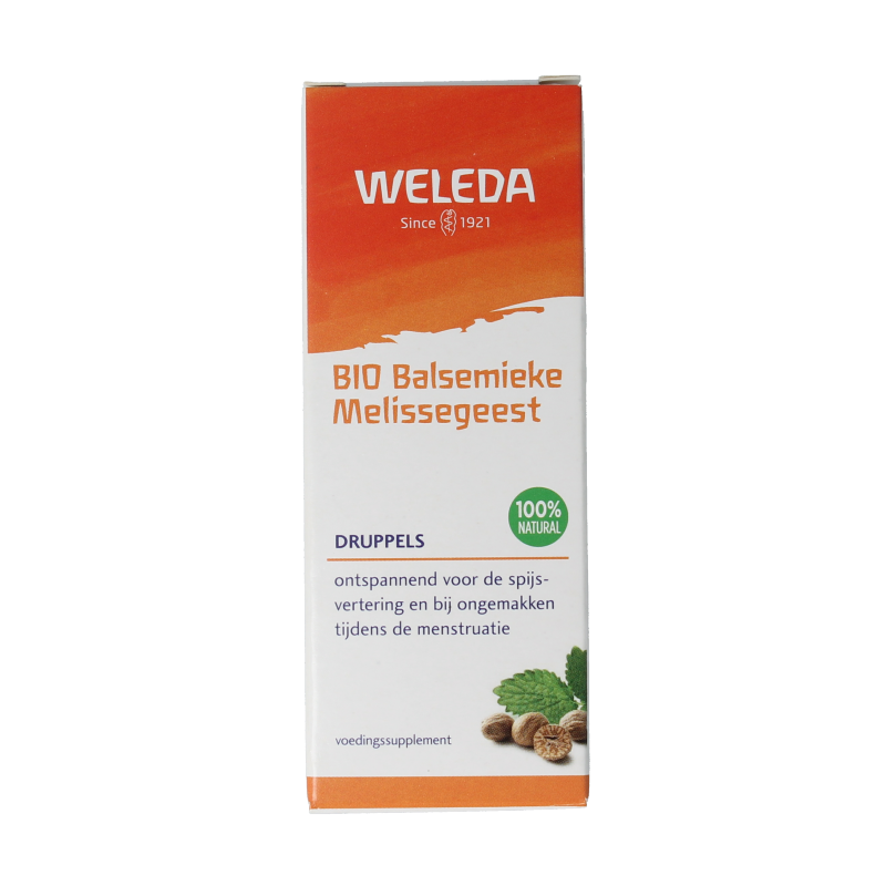 Weleda Balsemieke melissegeest bio 50 Milliliter