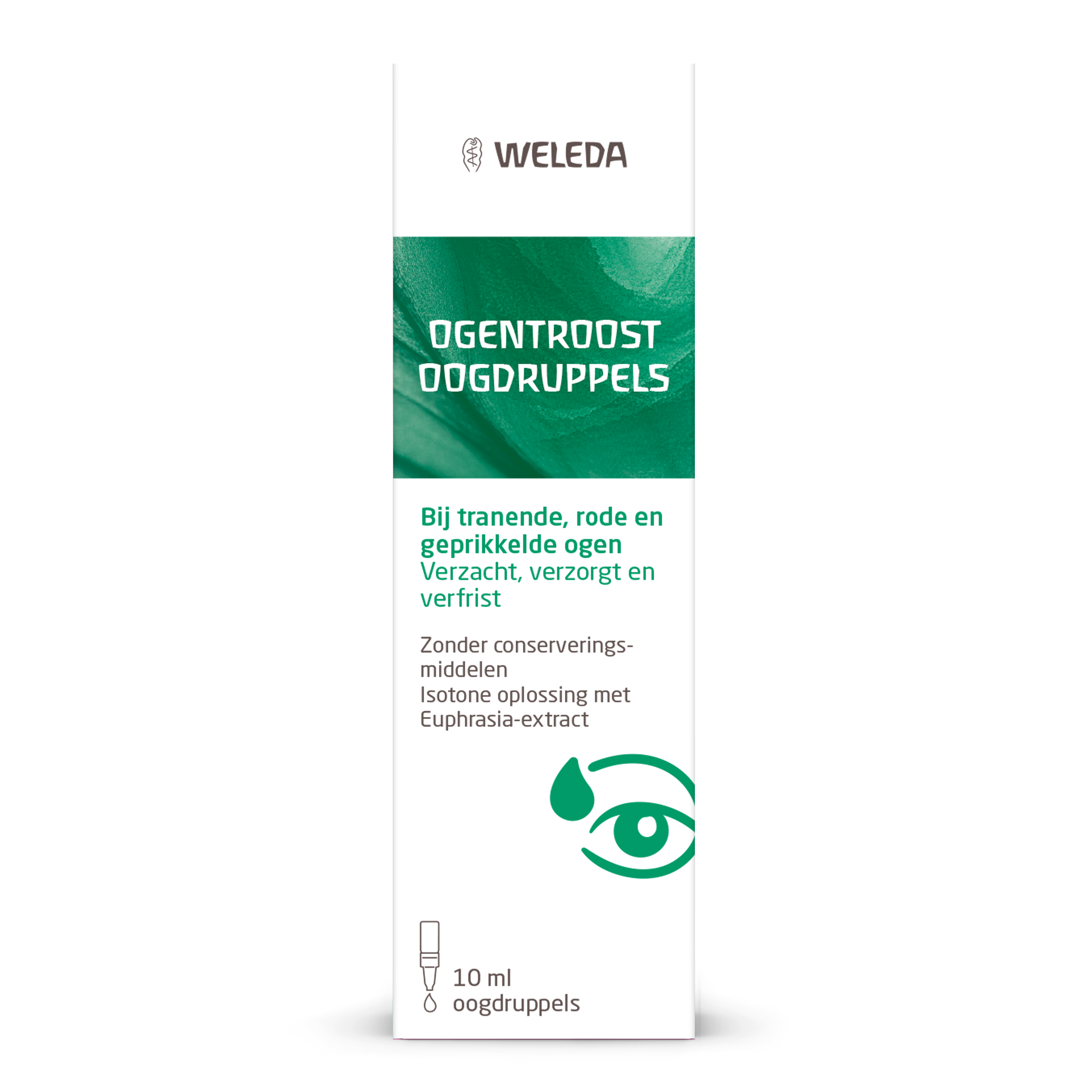 Weleda Ogentroost oogdruppels 10.00 Milliliter
