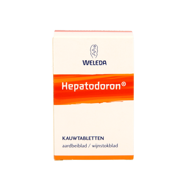 Weleda Hepatodoron kauwtabletten 200.00 Tabletten