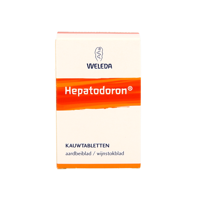 Weleda Hepatodoron kauwtabletten 200 Tabletten