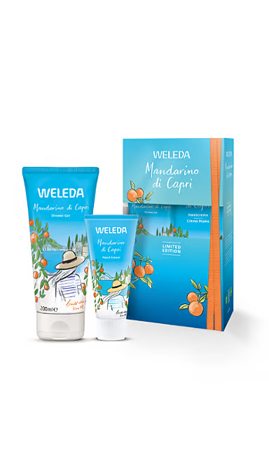 Weleda Mandarino di Capri cadeauset 1 Set