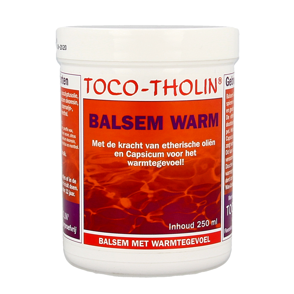 Toco Tholin Balsem warm 250.00 Milliliter