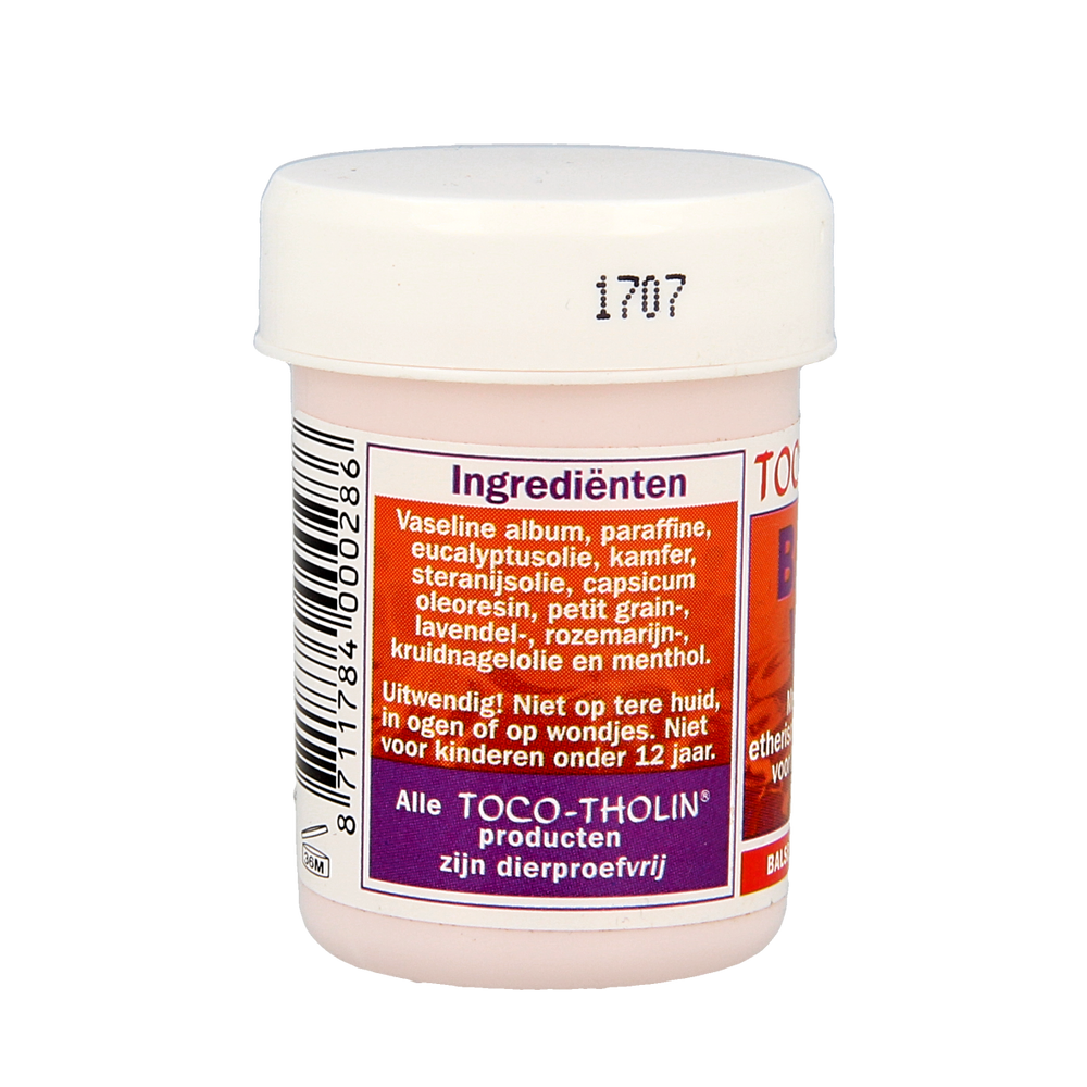 Toco Tholin Balsem warm 35.00 Milliliter