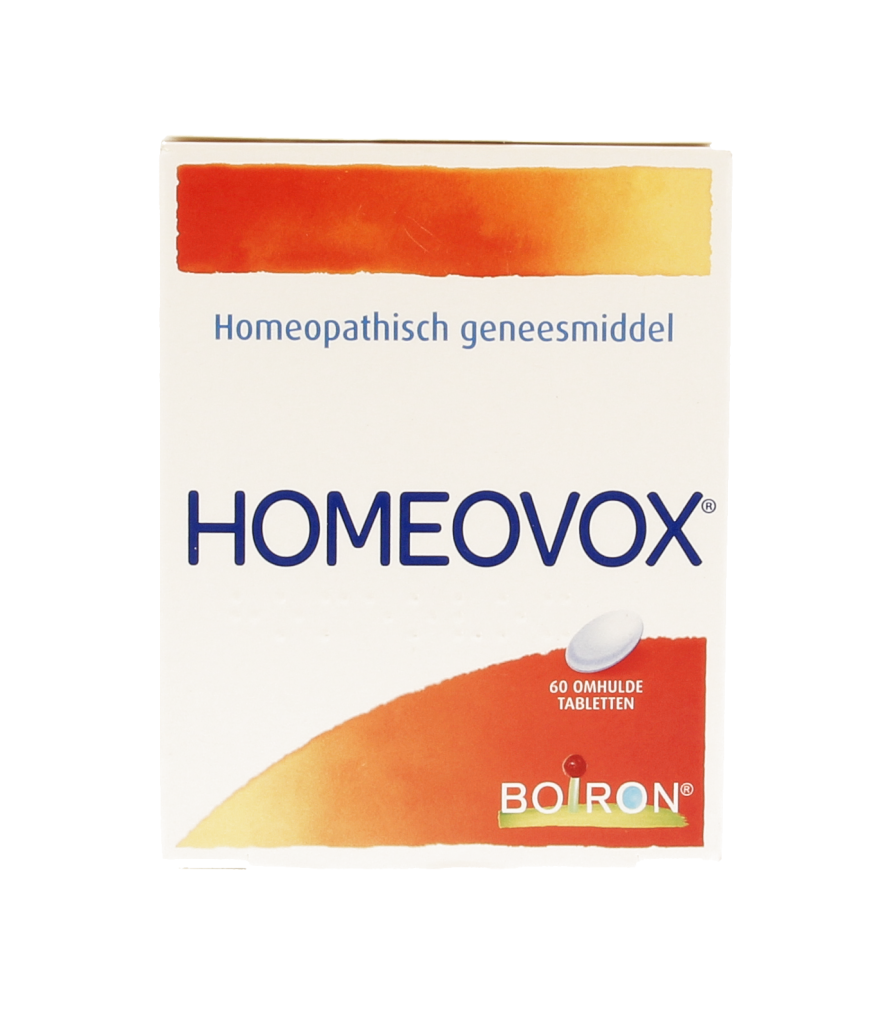 Boiron Homeovox 60 Tabletten