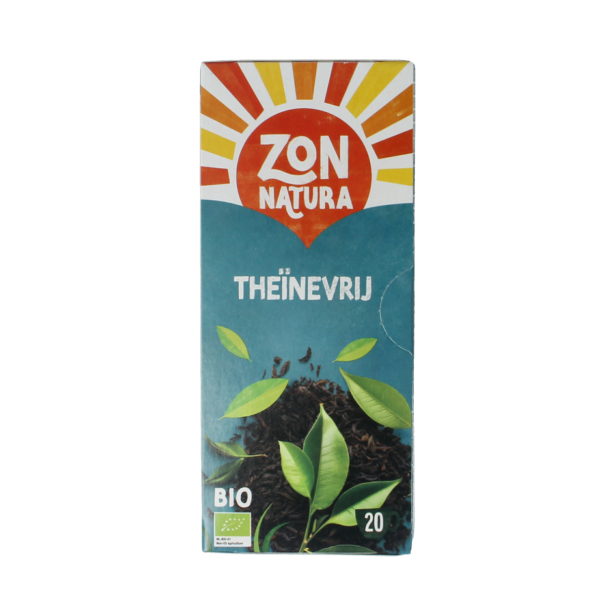 Zonnatura Theinevrije thee bio 20.00 Zakjes