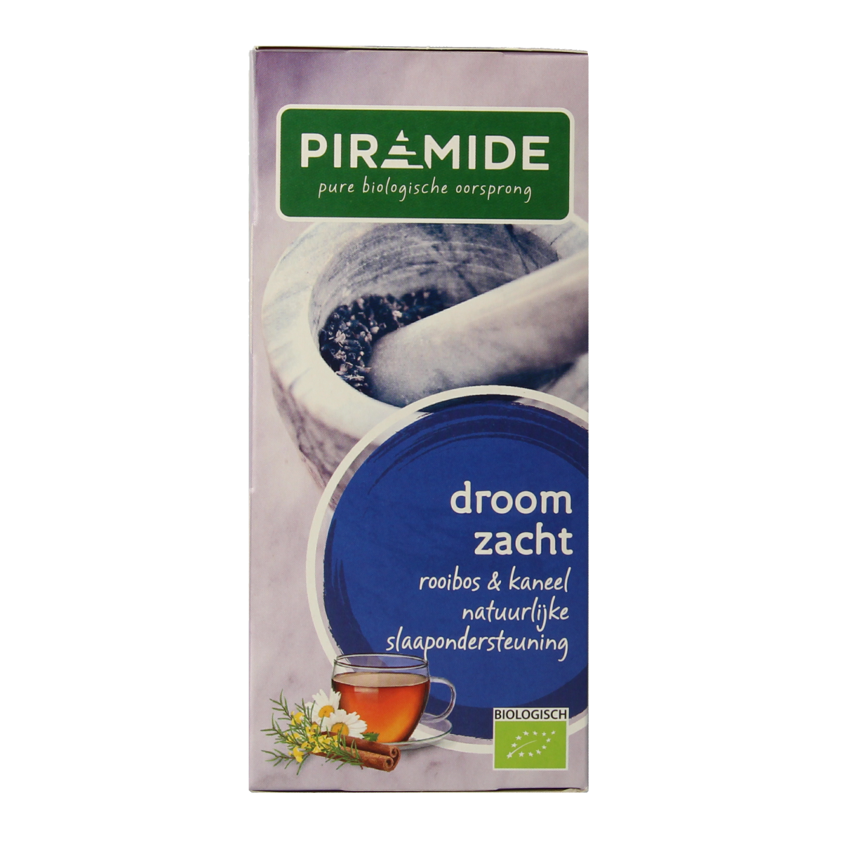 Piramide Droom zacht thee bio 20.00 Stuks
