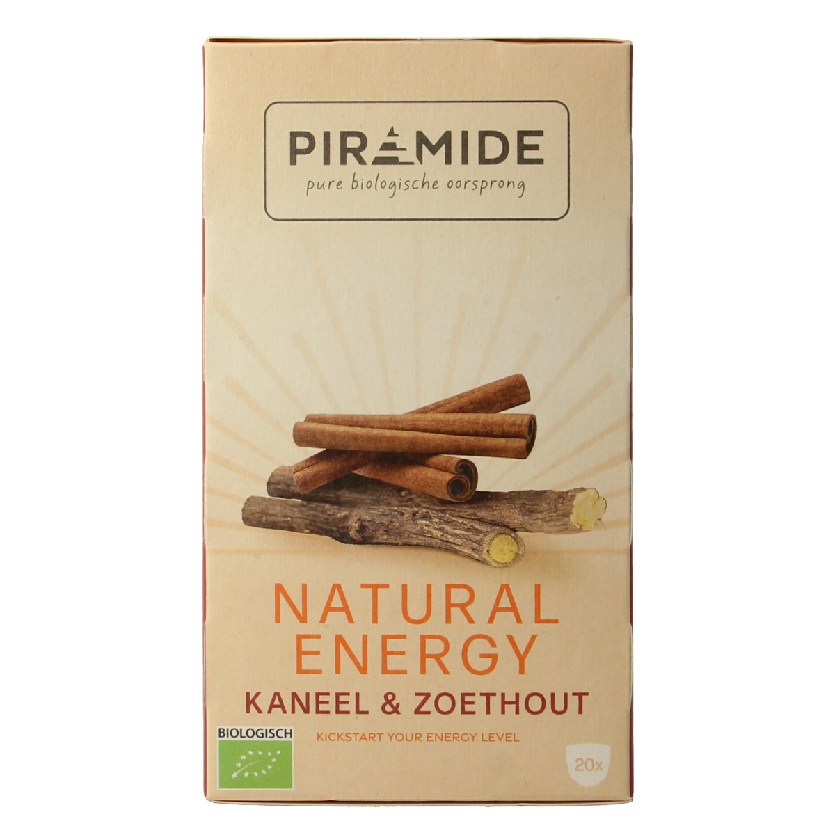Piramide Natural energy bio 20.00 Zakjes