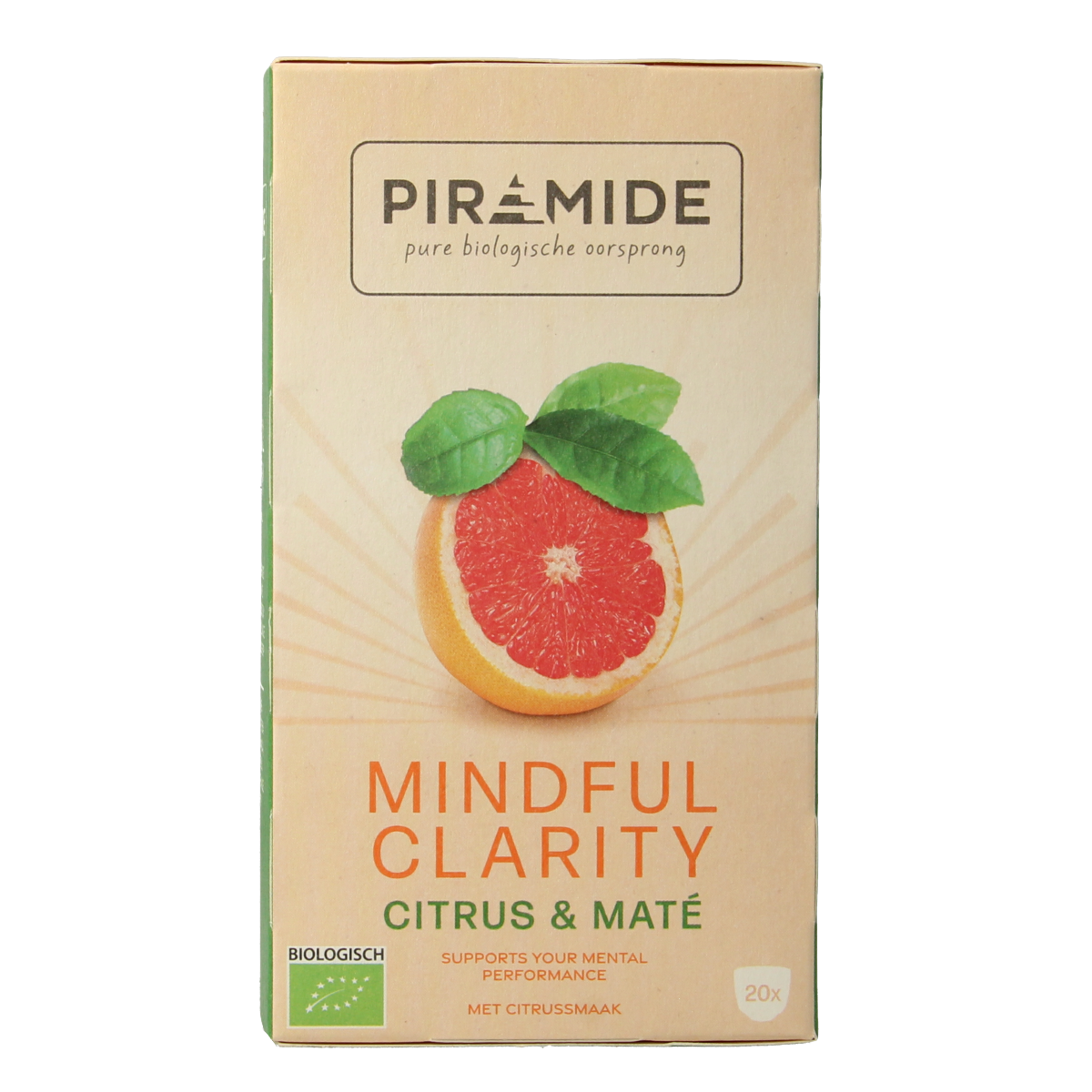 Piramide Mindful clarity bio 20.00 Zakjes