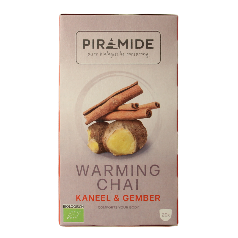 Piramide Warming chai bio 20 Zakjes