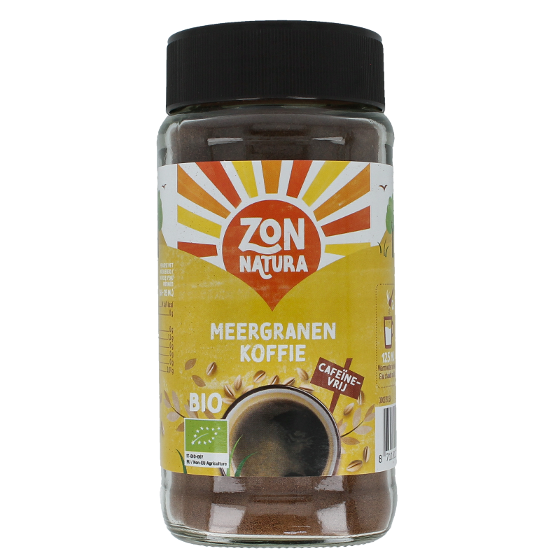 Zonnatura Meergranen koffie bio 100 Gram