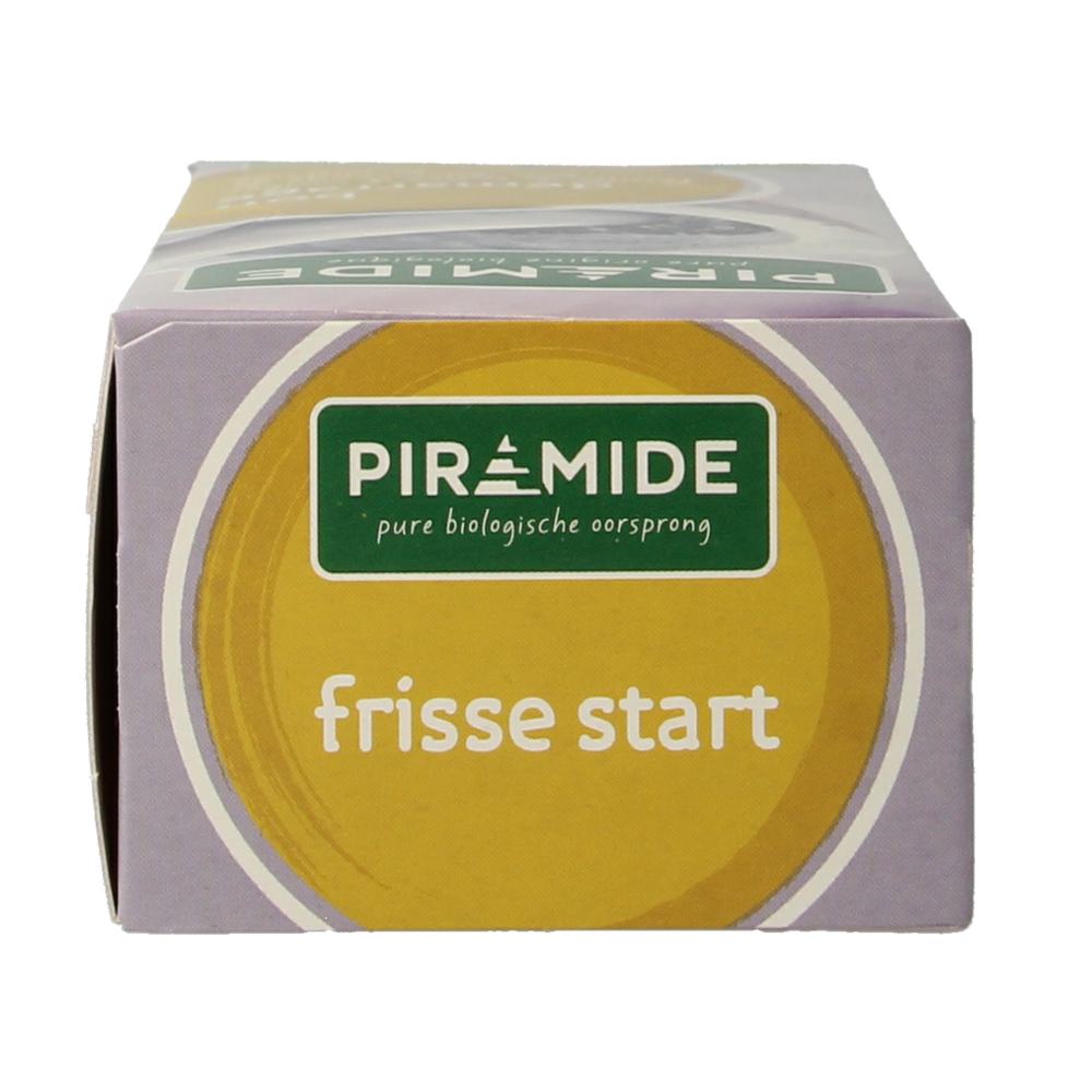 Piramide Frisse start thee eko bio 20.00 Zakjes