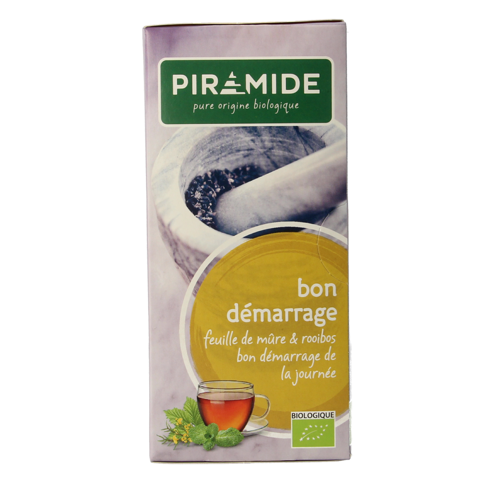 Piramide Frisse start thee eko bio 20.00 Zakjes