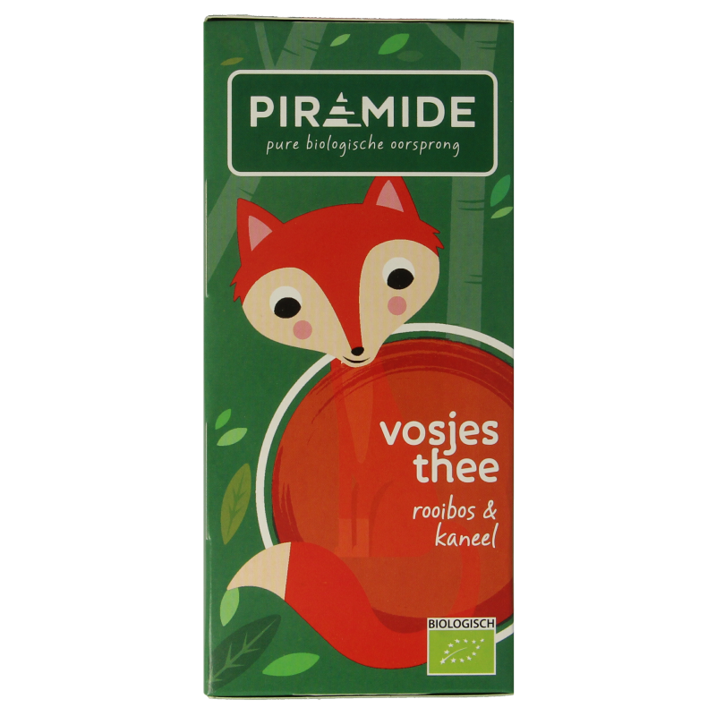 Piramide Vosjes thee eko bio 20 Zakjes