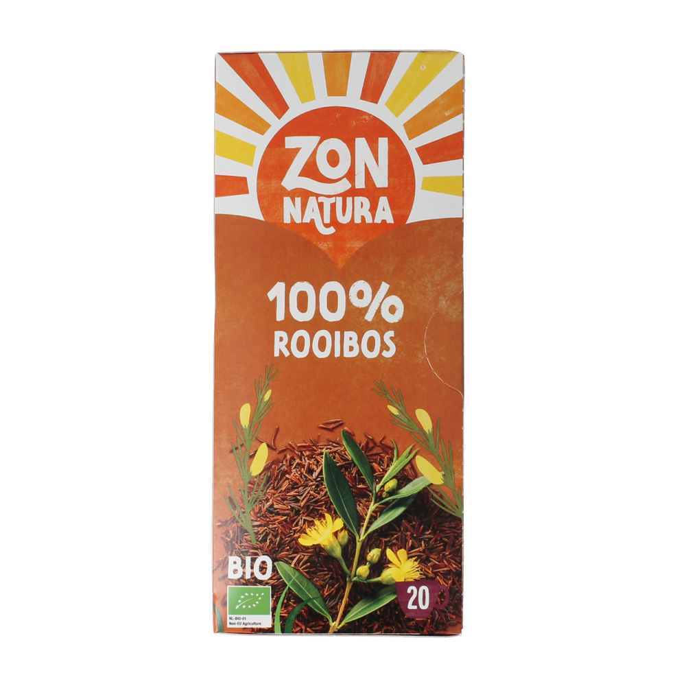 Zonnatura Rooibos 100% bio 20.00 Stuks