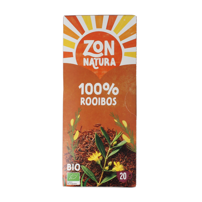 Zonnatura Rooibos 100% bio 20 Stuks