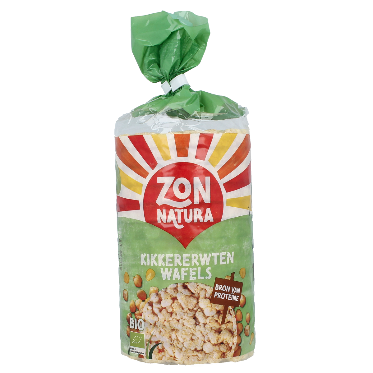 Zonnatura Kikkererwtenwafel bio 100.00 Gram