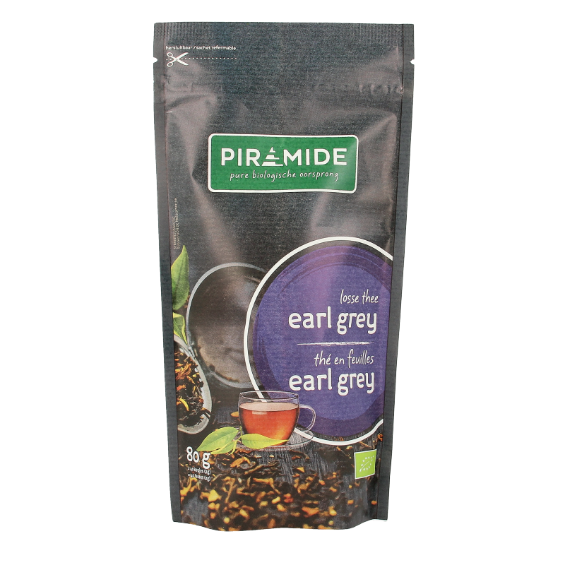 Piramide Earl grey eko bio 80 Gram