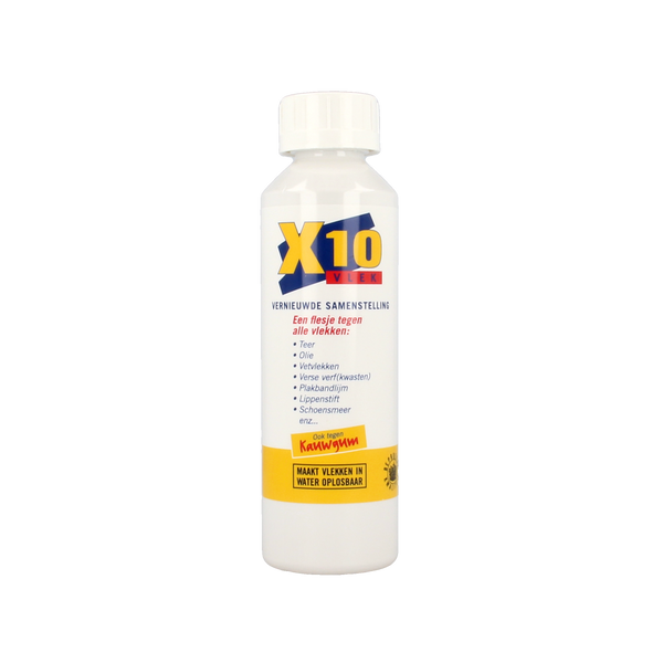 X10 Vlekkenmiddel 250.00 Milliliter