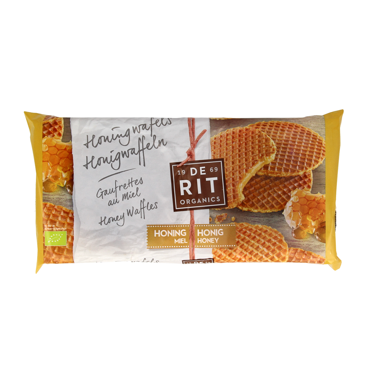 De Rit Honingwafels bio 175.00 Gram