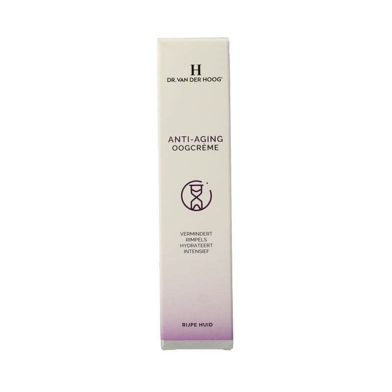 Dr. van der Hoog Oogcreme anti-aging  15 Milliliter