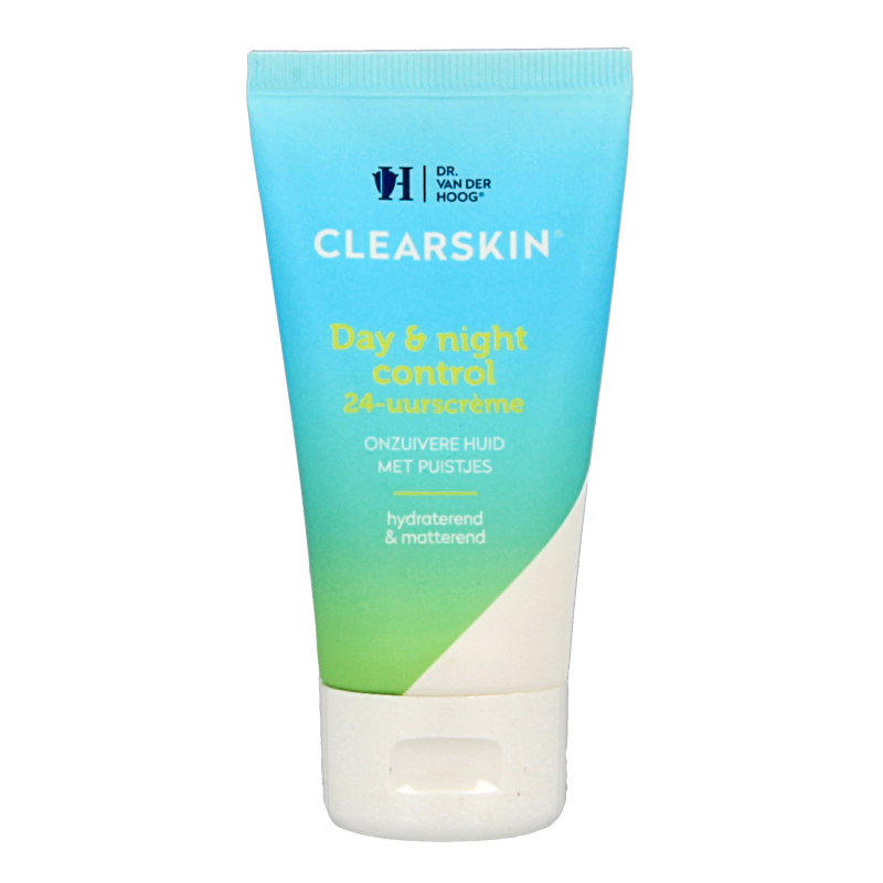 Dr. van der Hoog Clearskin day & night control  50 Milliliter