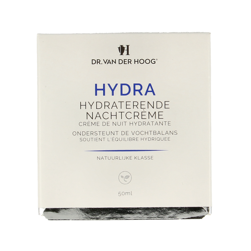 Dr. van der Hoog Nachtcreme hydraterend 50 Milliliter