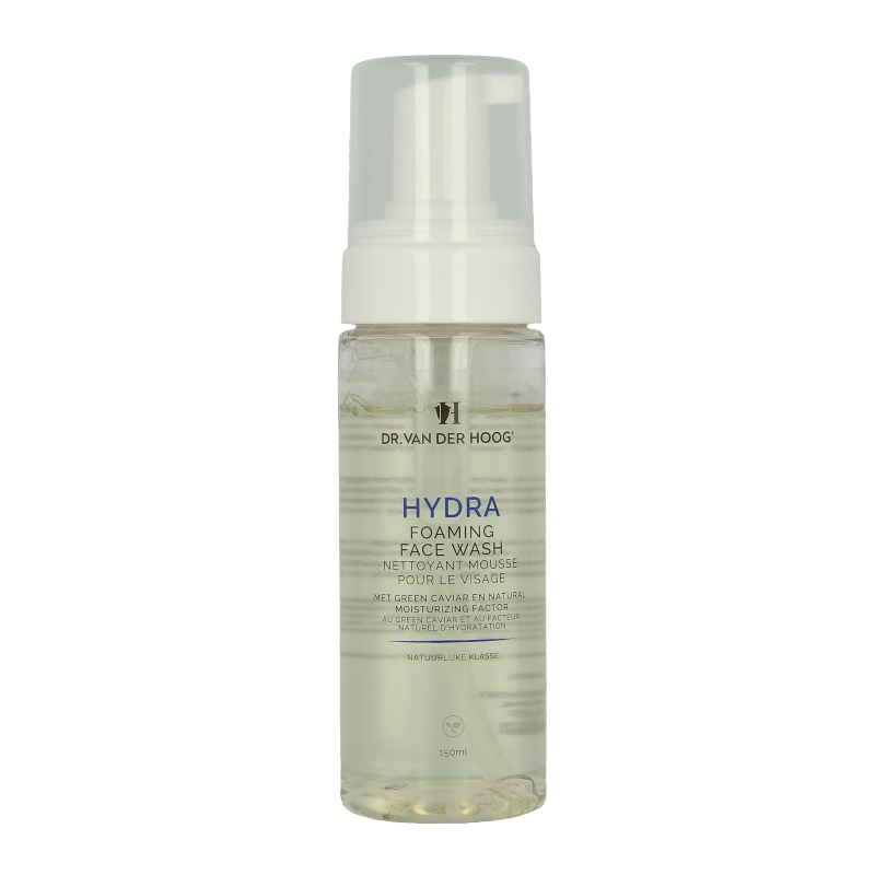 Dr. van der Hoog Hydraterende foaming facewash  150 Milliliter