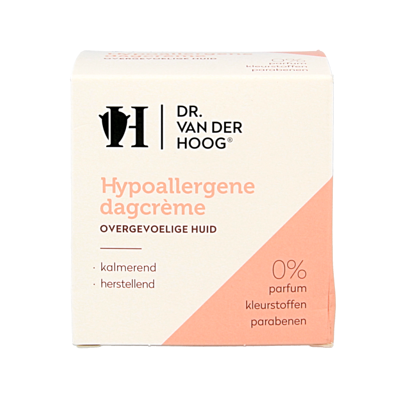 Dr. van der Hoog Dagcreme hypoallergeen 50 Milliliter