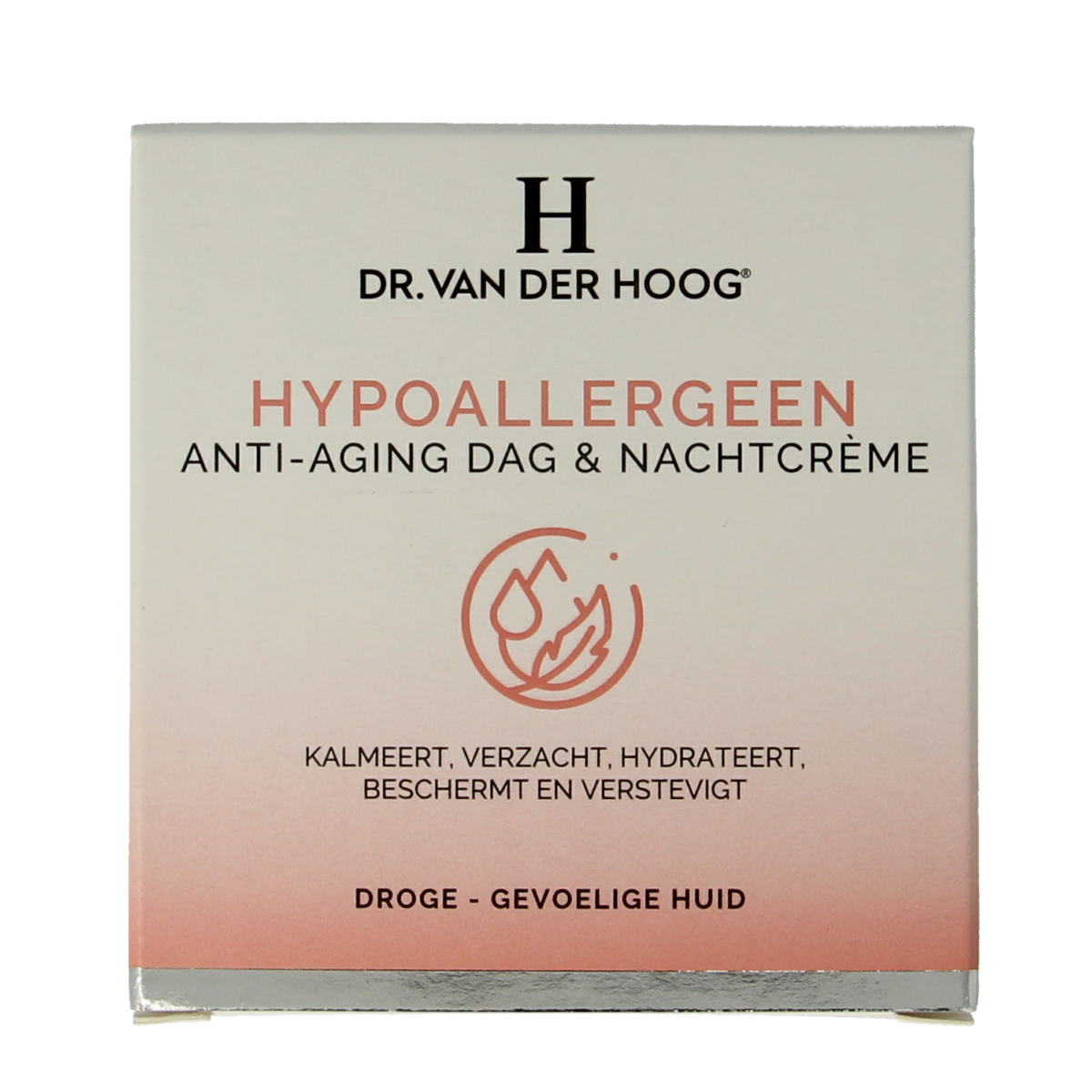 Dr. van der Hoog Anti-aging hypoallergeen dag en nachtcreme  50.00 Milliliter