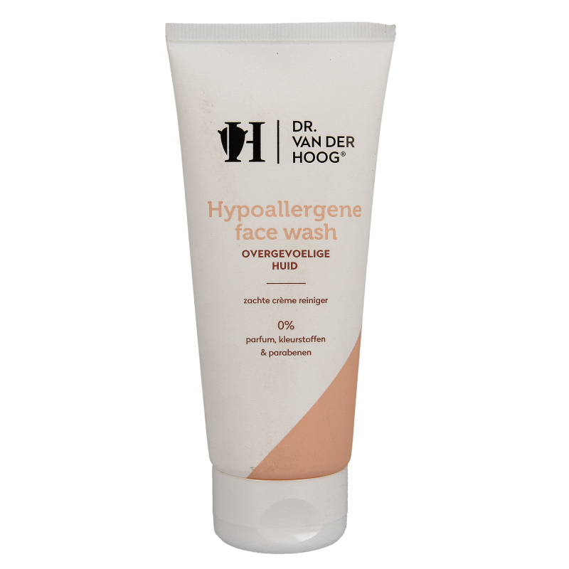 Dr. van der Hoog Facewash hypo-allergeen tube  100 Milliliter