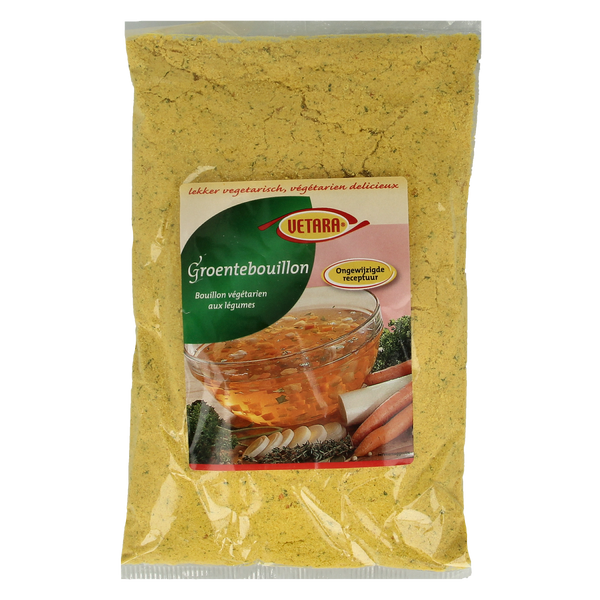 Vetara Groentebouillon navul 200.00 Gram