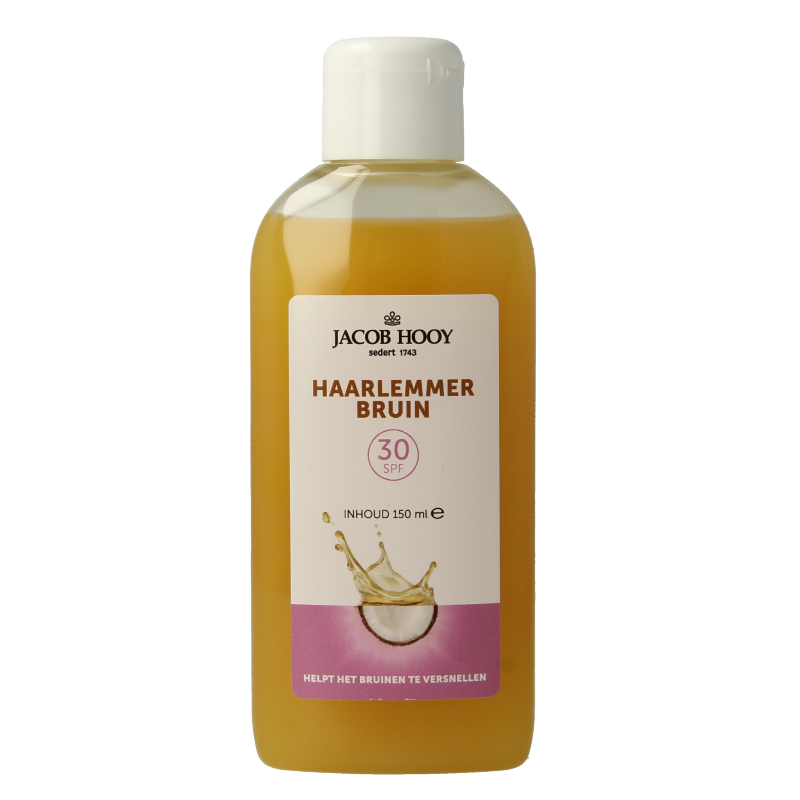 Jacob Hooy Haarlemmerbruin SPF30 150 Milliliter