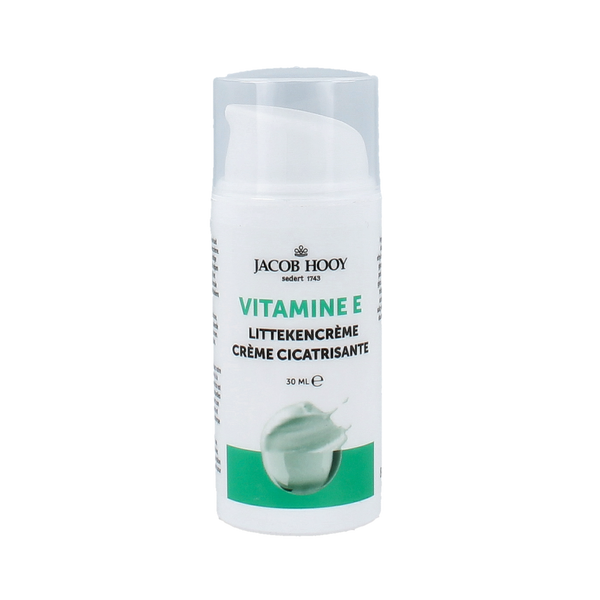 Jacob Hooy Vitamine E littekencreme 30.00 Milliliter