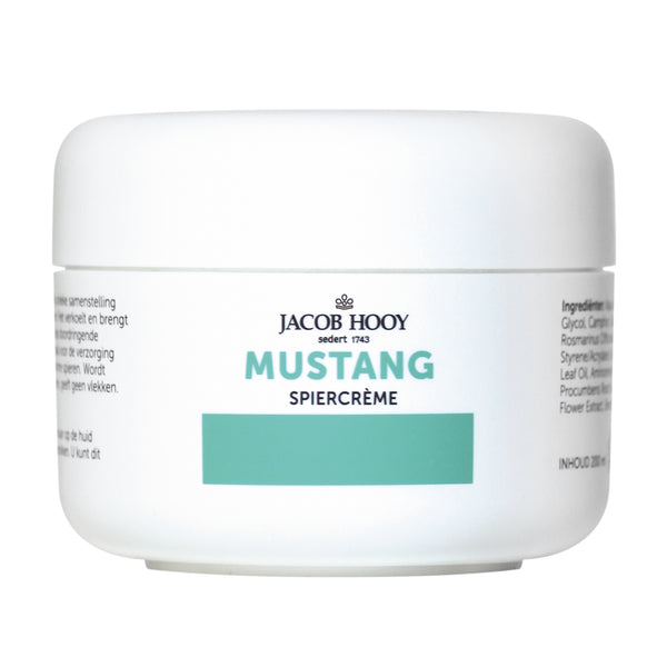 Jacob Hooy Mustang spiercreme 200.00 Milliliter