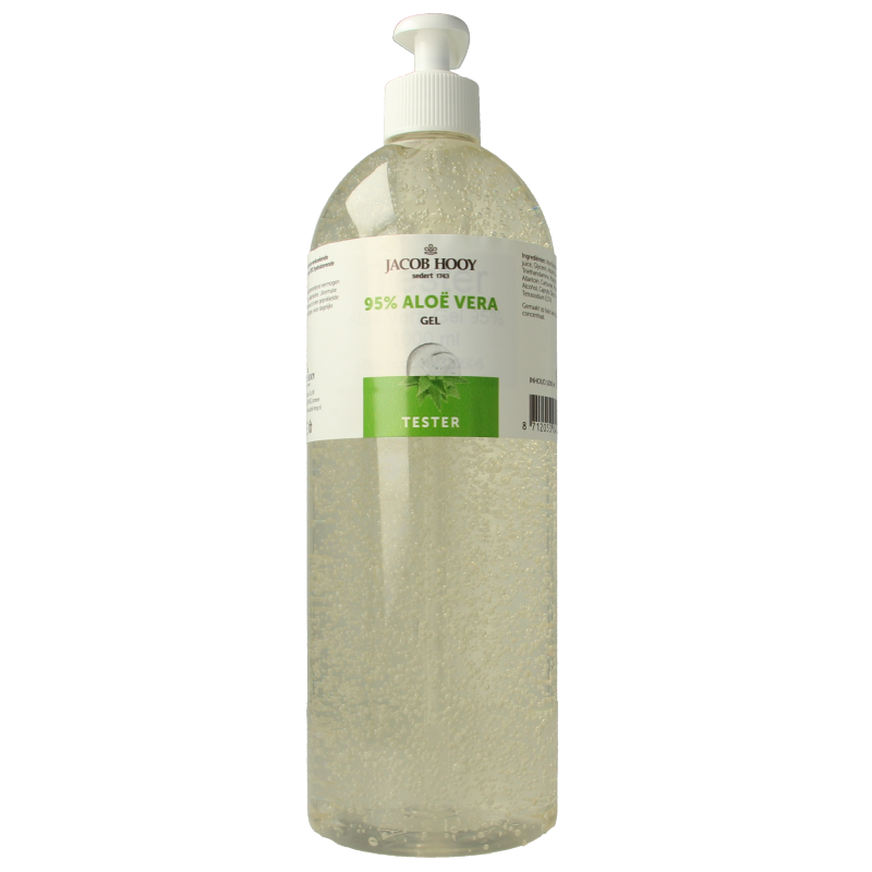 Jacob Hooy Aloe vera tester 1000 Milliliter