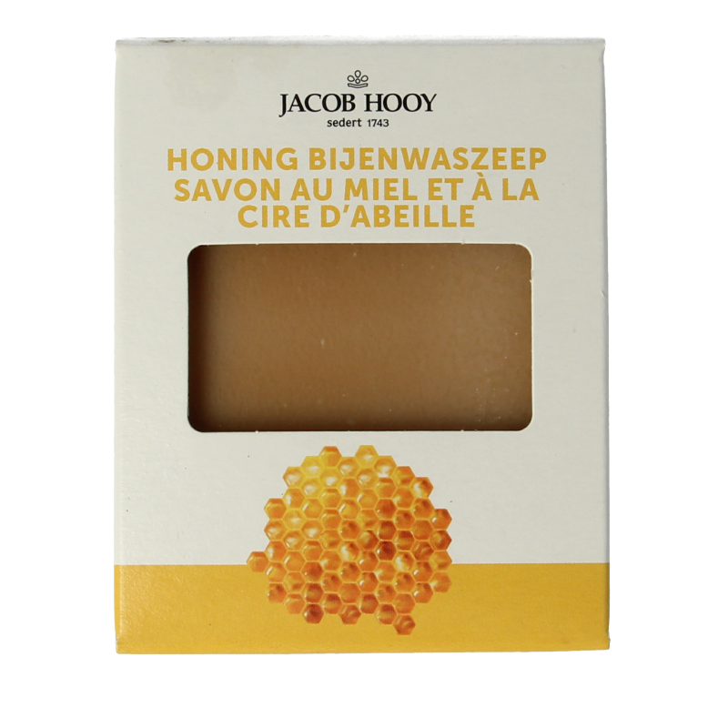 Jacob Hooy Bijenwas zeep niet vloeibaar 240 Milliliter