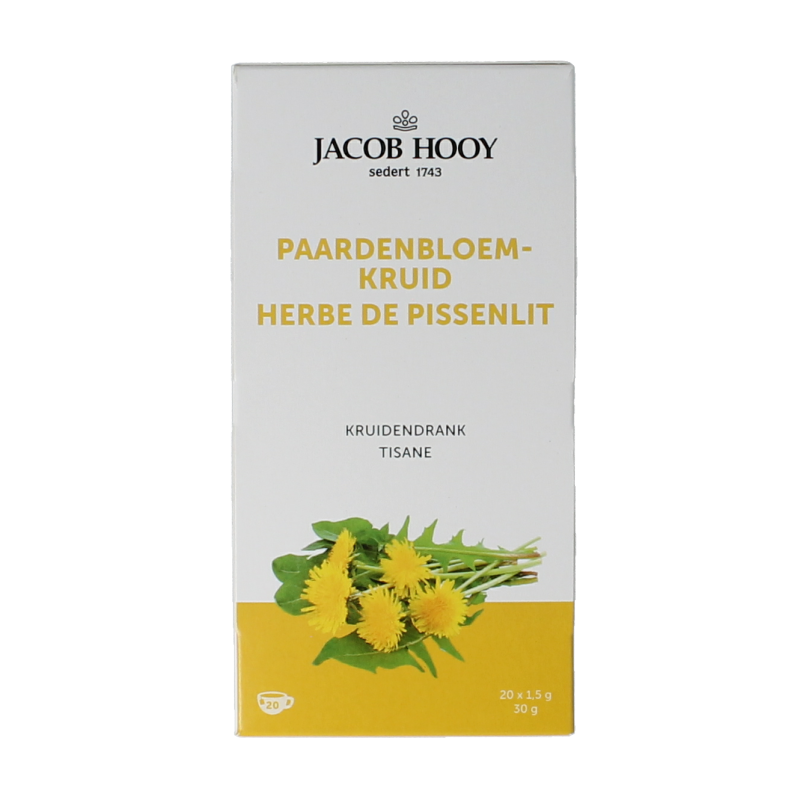Jacob Hooy Kruidendrank paardenbloem 20 Zakjes