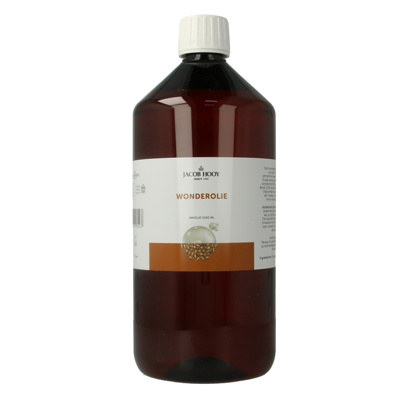 Jacob Hooy Wonder olie 1 Liter