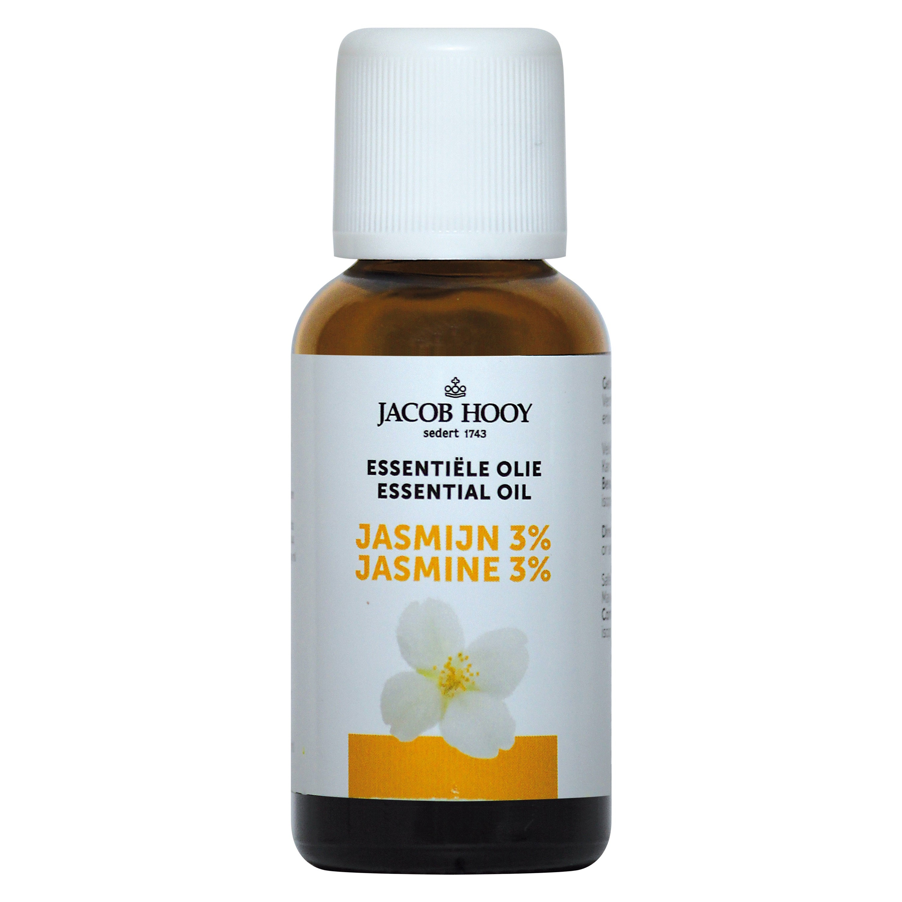 Jacob Hooy Jasmijn olie 30 Milliliter