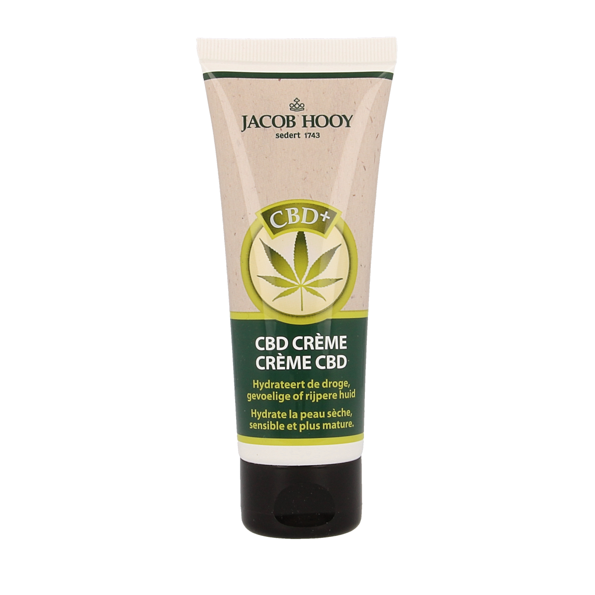 Jacob Hooy CBD plus creme 50.00 Milliliter