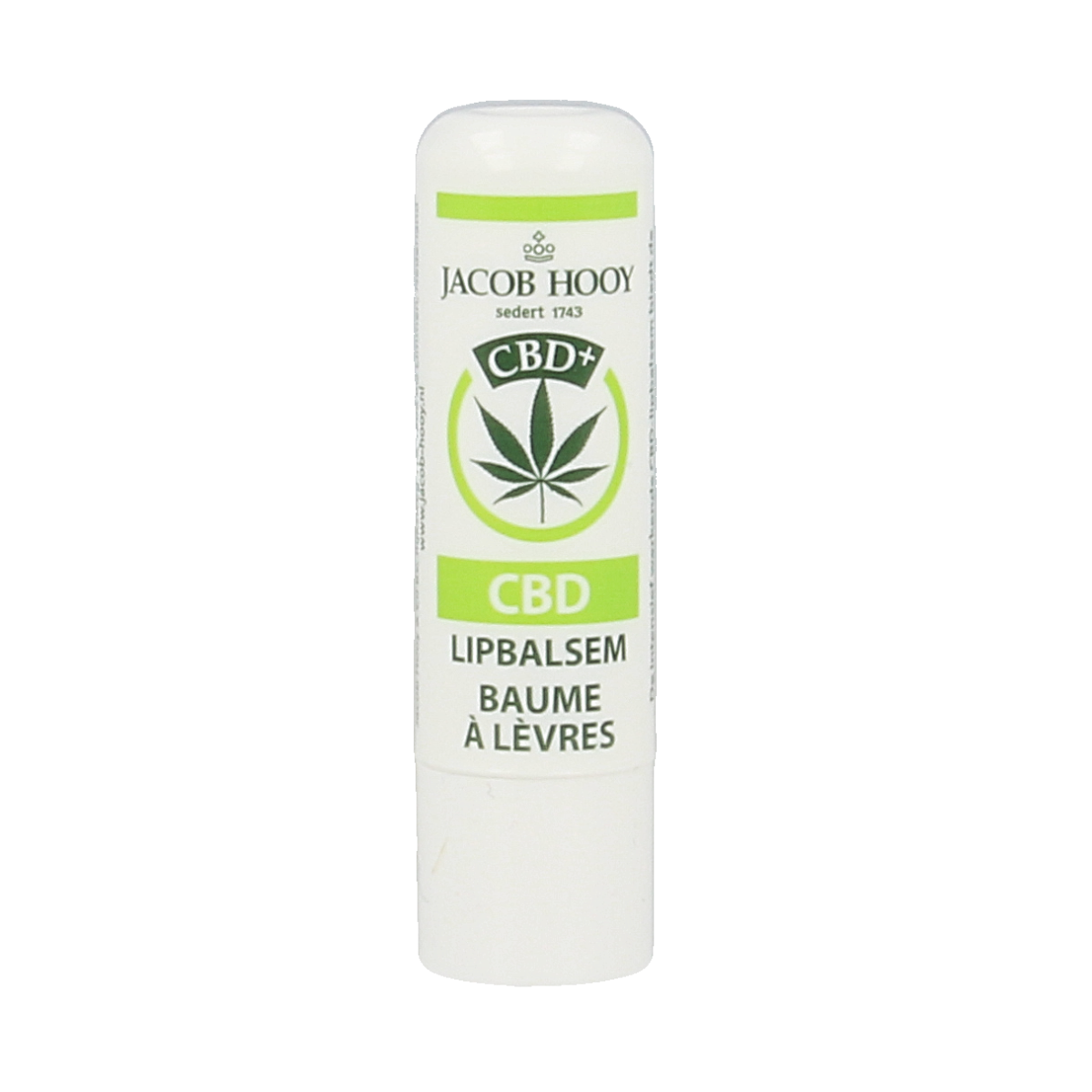 Jacob Hooy Lipbalsem CBD 1.00 Stuks