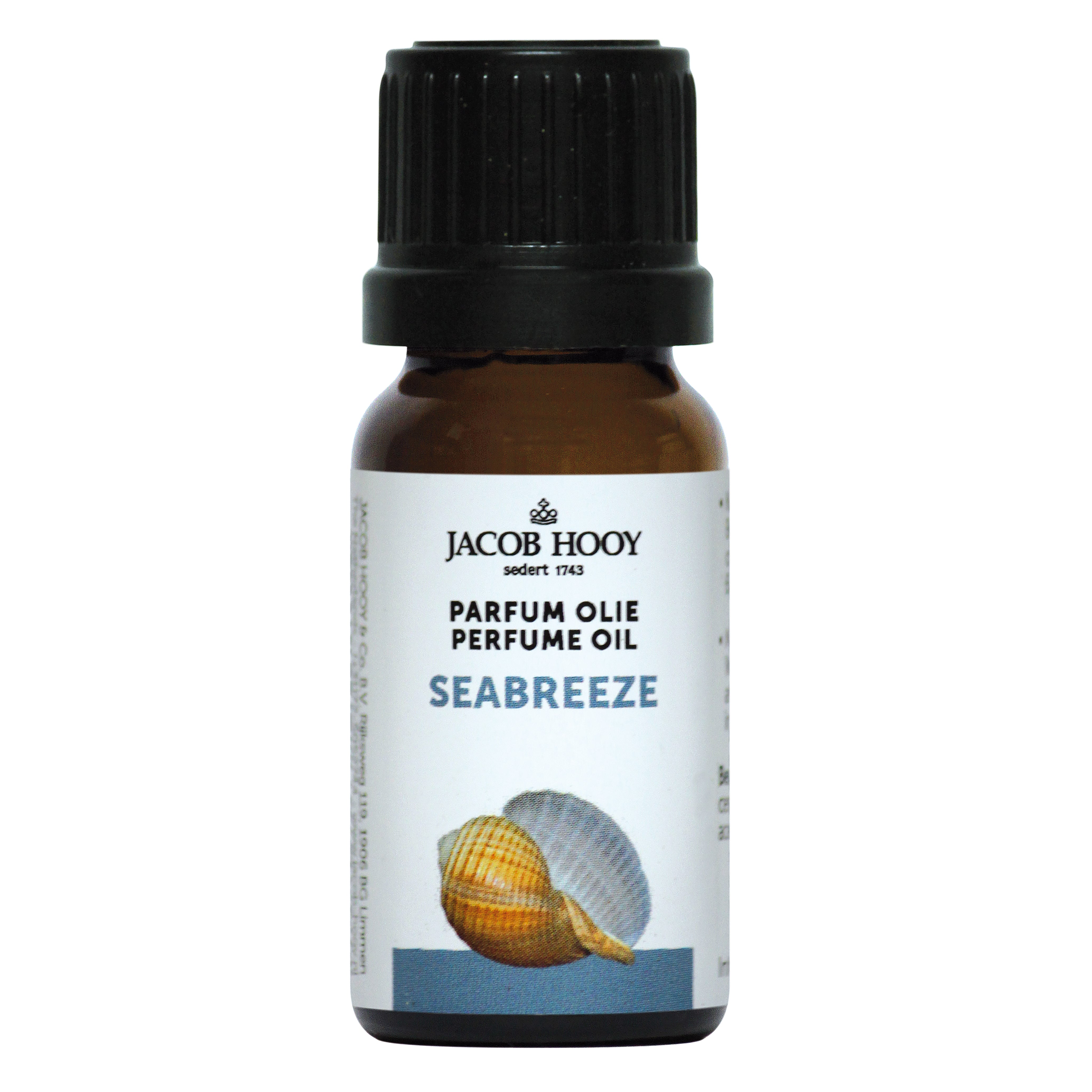 Jacob Hooy Parfum olie seabreeze 10 Milliliter